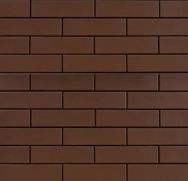 Клинкерная плитка под кирпич Cerrad Brazowa, 245x65x6,5 мм