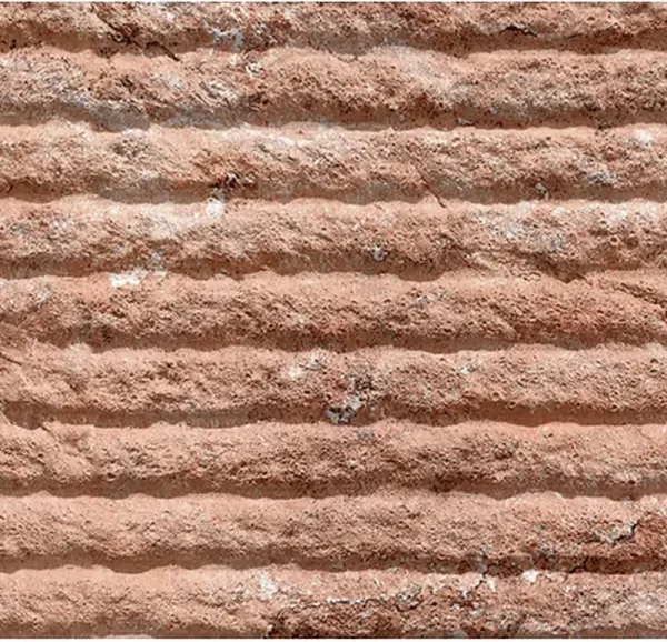 Гибкая керамика PHOMI Oman Linear Stone Andes Red