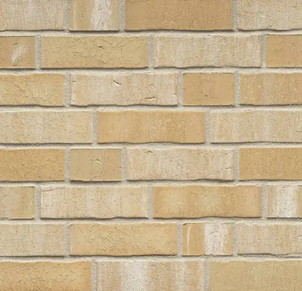 Кирпич клинкерный Feldhaus Klinker K741DF75 vascu crema bora, 240x75x52 мм