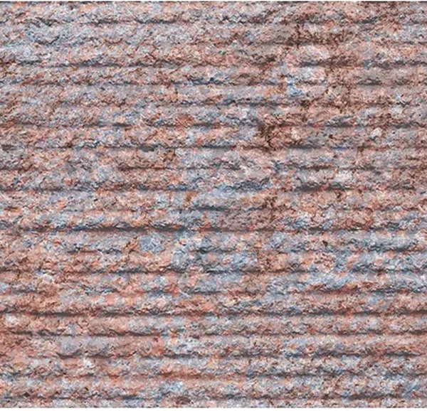 Гибкая керамика PHOMI Ridged Stone Multi-Color Rust
