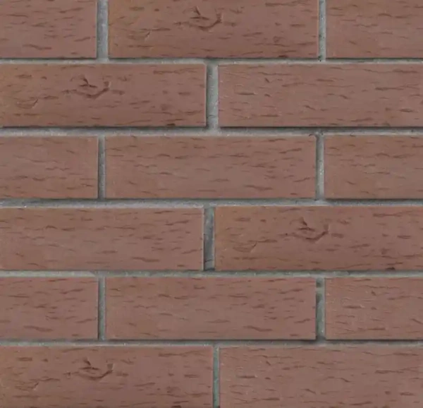 Кирпич клинкерный ЛСР коричневый Мюнхен береста, 250x85x65 мм