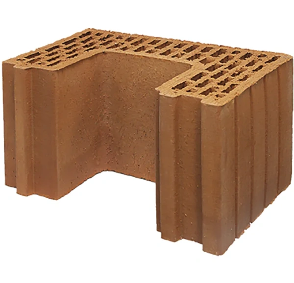 Камень поризованный Poromax-380-D-VC 8,3 NF 253*380*219, 253x380x219 мм