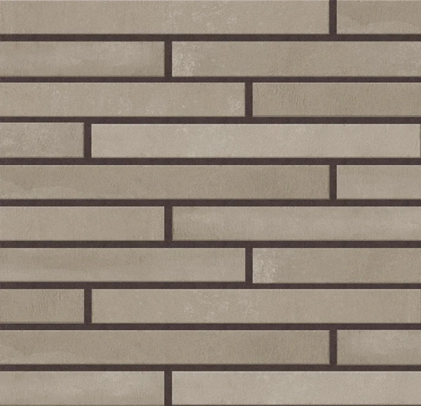 Ригельная плитка под кирпич Rondine Arenosa Greige, 450x48x9,5 мм