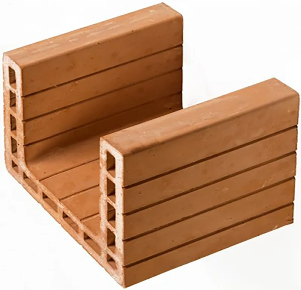 Керамический блок Kerakam U 6 NF 215*250*219, 215x250x219 мм