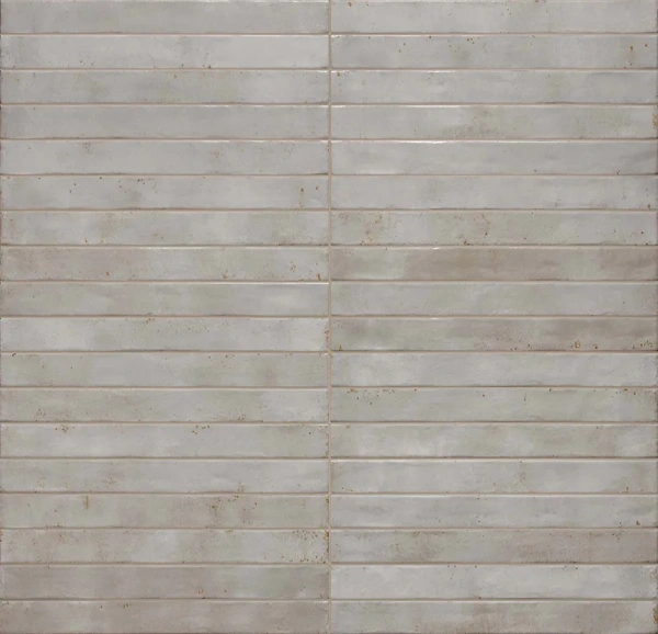 Ригельная плитка под кирпич Rondine Colors Light Grey, 450x48x9,5 мм