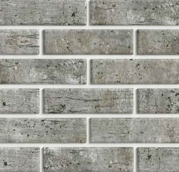 Клинкерная плитка под кирпич BestPoint Exclusive Cement Dark, 245x65x8,5 мм