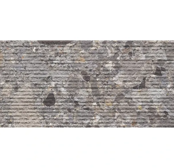 Гибкая керамика PHOMI Ridged Stone Dandy Grey