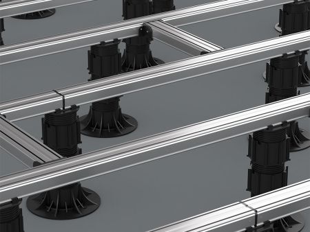 Регулируемая опора HILST LIFT self-leveling HL8 (285-430мм)