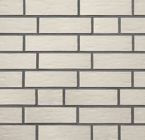 Кирпич клинкерный Roben Oslo perlweiss genarbt, 240x115x71 мм
