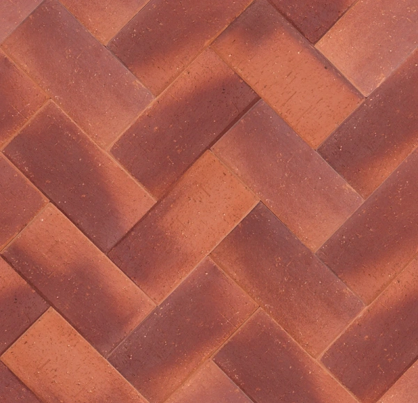 Клинкерная брусчатка ЛСР Манчестер, 200x100x50 мм