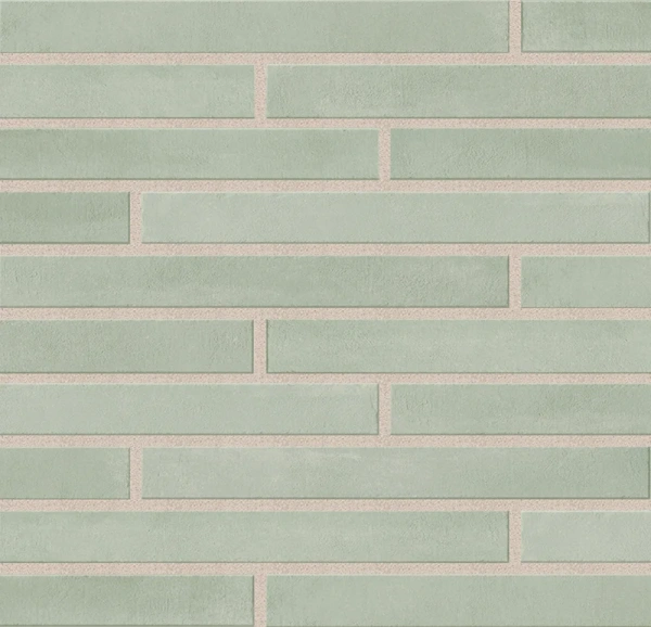 Ригельная плитка под кирпич Rondine Arenosa Sea Water, 450x48x9,5 мм