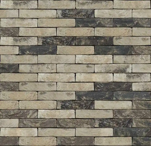Плитка под кирпич ручной формовки Nelissen Lava, 215x20x65 мм