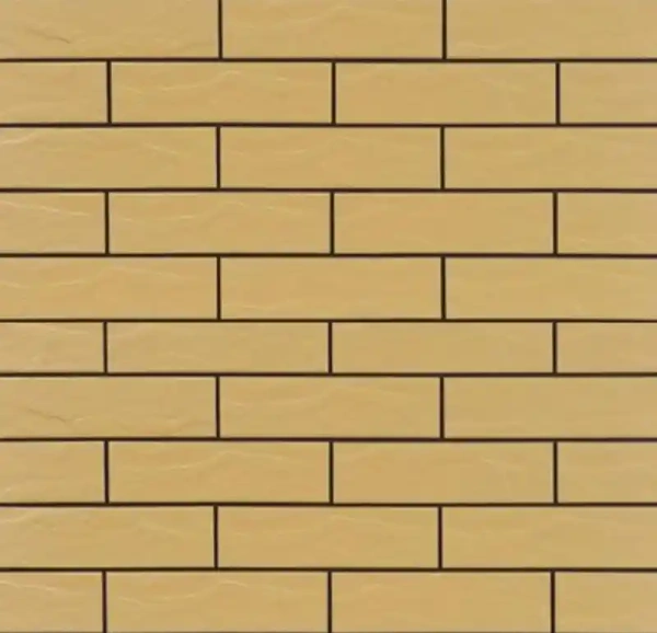 Клинкерная плитка под кирпич Cerrad Piaskowa Rustiko, 245x65x6,5 мм