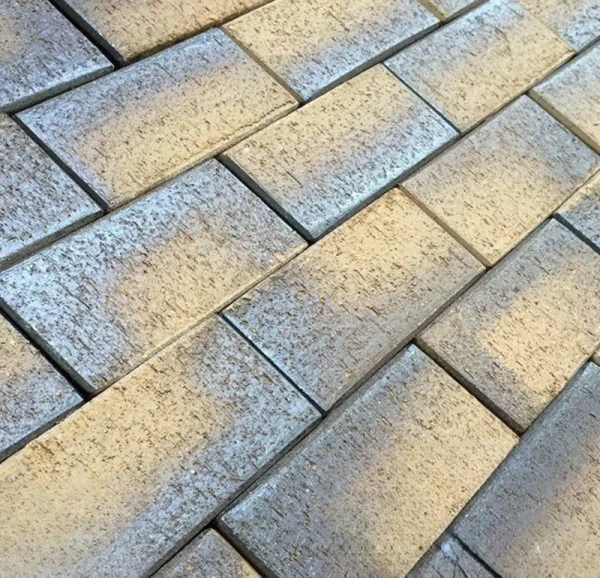 Клинкерная брусчатка Feldhaus Klinker P248 areno nero