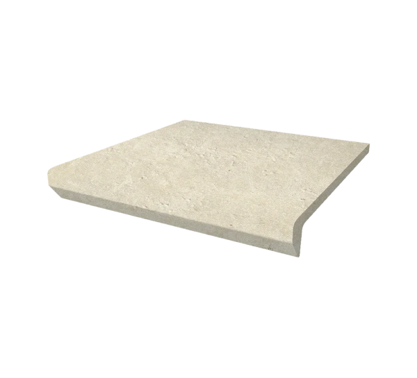 Клинкерная ступень с капиносом Paradyz Scandiano Beige, 300x330x11 мм