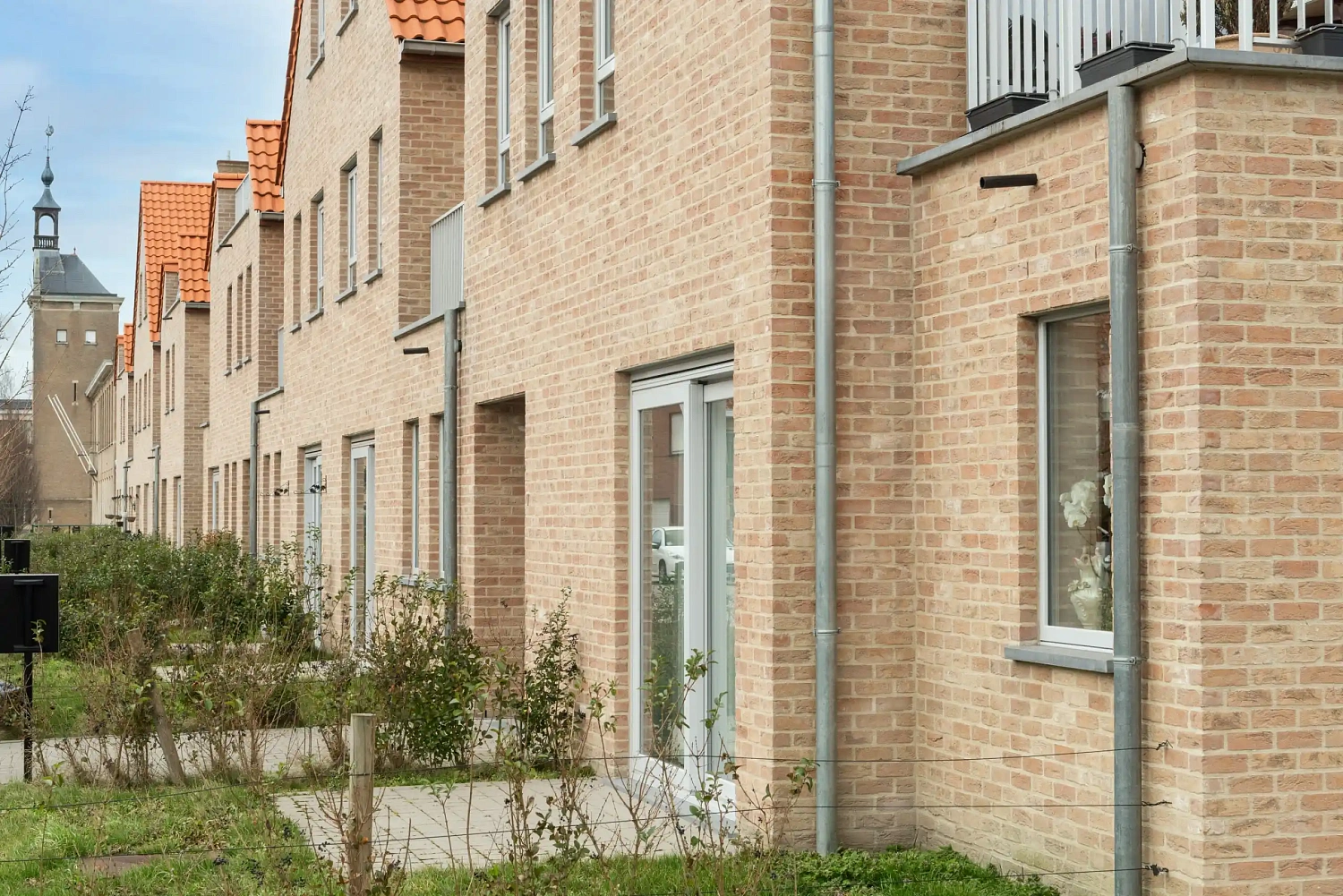 Плитка под кирпич ручной формовки Nelissen Anderlecht, 215x20x65 мм