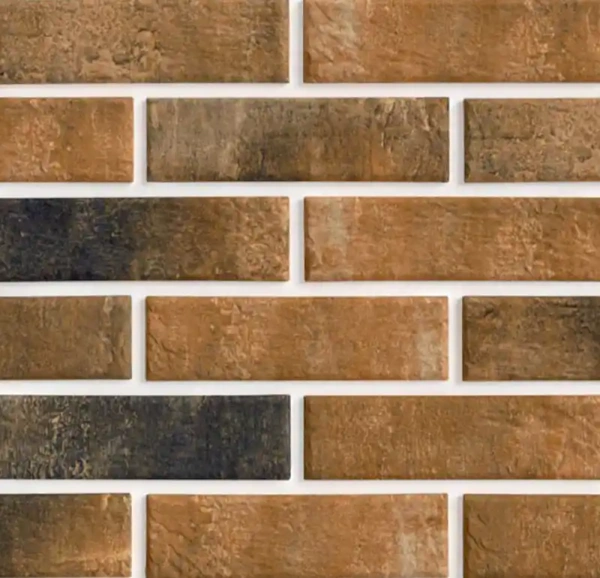 Клинкерная плитка под кирпич BestPoint Loft Brick Cardamon, 245x65x8,5 мм