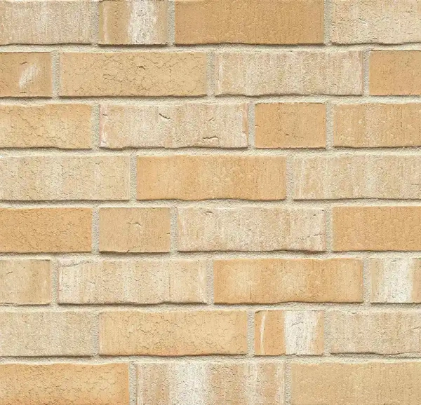 Кирпич клинкерный Feldhaus Klinker K741WDF vascu crema bora, 215x102x65 мм