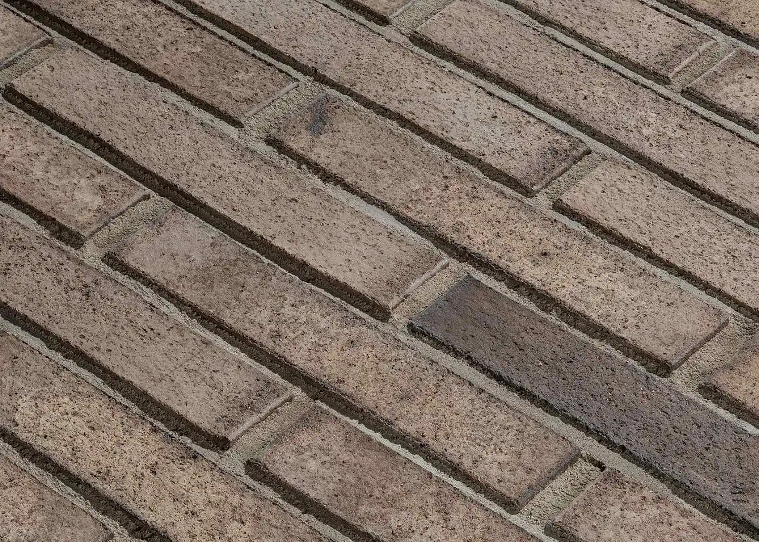 Кирпич клинкерный полнотелый Plinfa Iron 2811, 270x85x50 мм