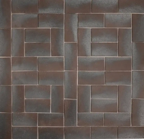 Клинкерная брусчатка ЛСР Франкфурт, 200x100x50 мм