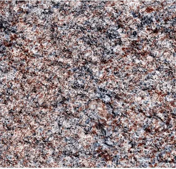 Гибкая керамика PHOMI Bush Hammered Multi-Color Red
