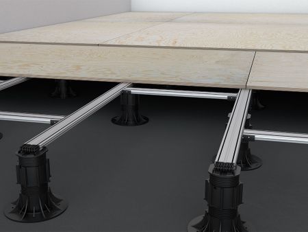 Регулируемая опора HILST LIFT self-leveling HL8 (285-430мм)