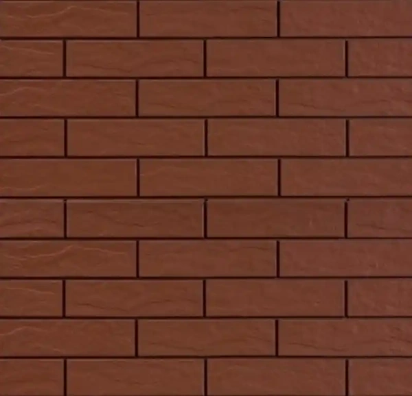 Клинкерная плитка под кирпич Cerrad Burgund Rustiko, 245x65x6,5 мм