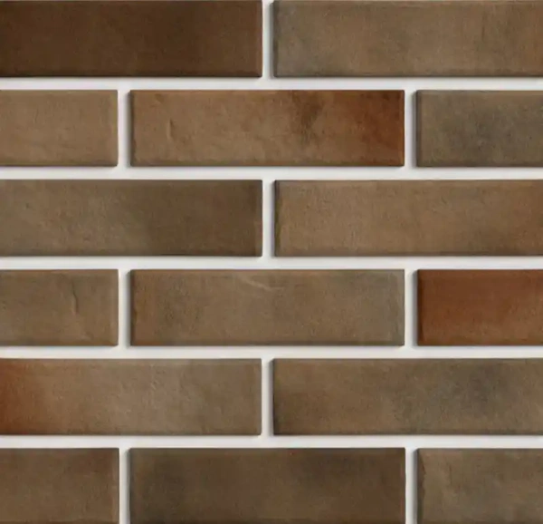 Клинкерная плитка под кирпич BestPoint Retro Brick Cardamon, 245x65x8,5 мм