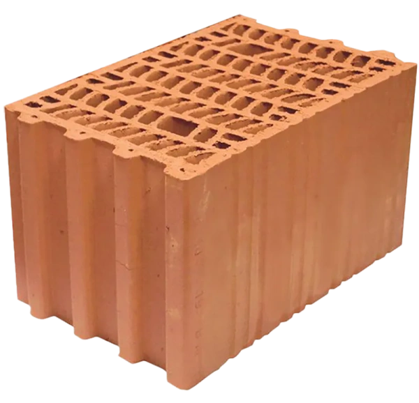 Керамический блок Kerakam-25XL 10,7 NF 380*250*219, 380x250x219 мм