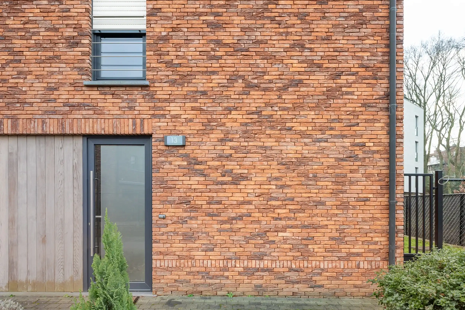 Плитка под кирпич ручной формовки Nelissen Robinia, 215x20x65 мм