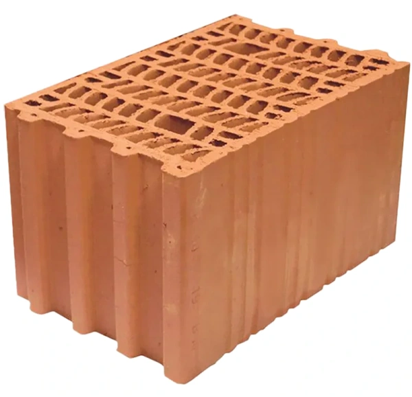 Керамический блок Kerakam-25XL 10,7 NF, 380x250x219 мм