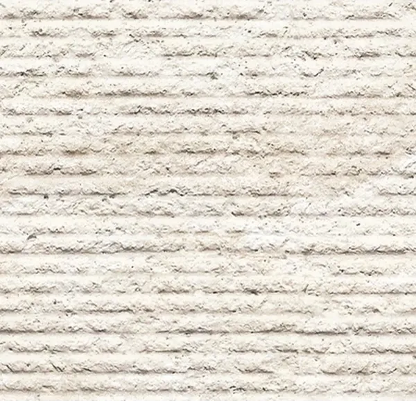 Гибкая керамика PHOMI Ridged Stone Andes White