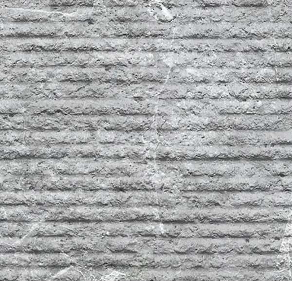 Гибкая керамика PHOMI Ridged Stone Loki Mountain Medium Grey