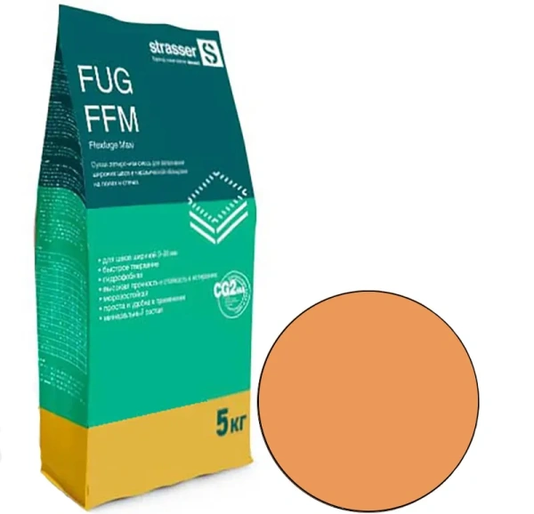 FUG FFM 32 Quick-mix Сухая затирочная смесь для широких швов 3-20 мм, терракотовый