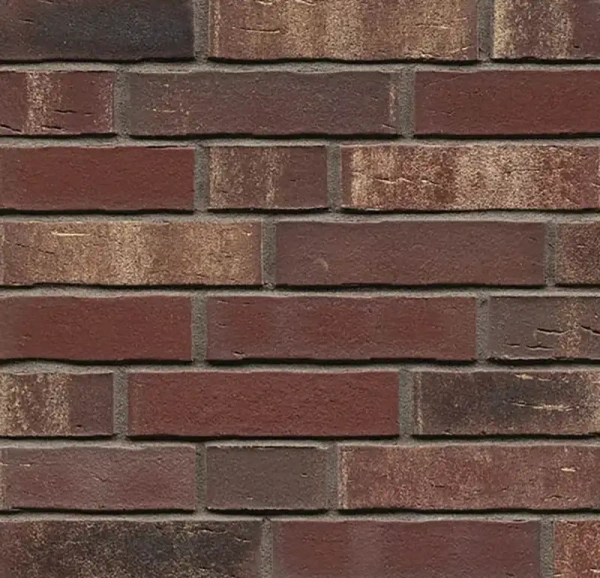 Кирпич клинкерный Feldhaus Klinker K746DF75 vascu cerasi rotado, 240x75x52 мм