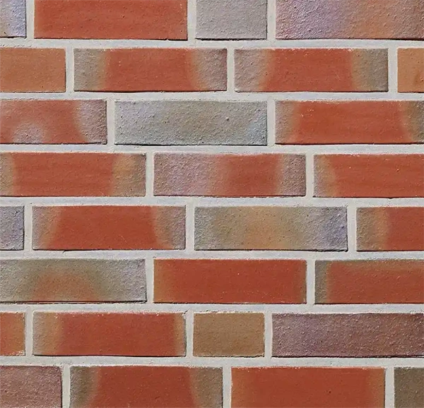 Кирпич клинкерный Roben Greetsiel friesisch-bunt glatt, 240x115x71 мм