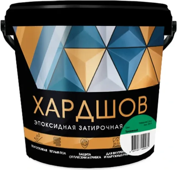 Эпоксидная затирочная смесь Perfekta Хардшов цвет 520 Травяной