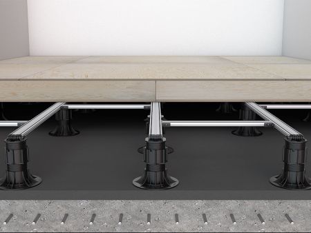 Регулируемая опора HILST LIFT self-leveling HL8 (285-430мм)