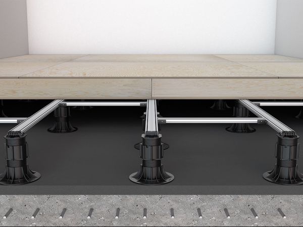 Регулируемая опора HILST LIFT self-leveling HL10 (385-530мм)