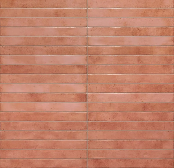 Ригельная плитка под кирпич Rondine Colors Salmon, 450x48x9,5 мм