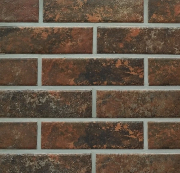 Клинкерная плитка под кирпич Paradyz Arteon Rosso, 245x66x7 мм
