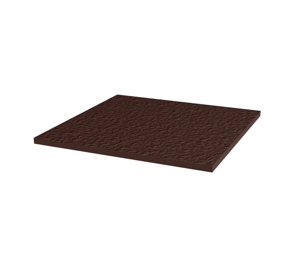 Напольная клинкерная плитка Paradyz Natural Brown Duro, 300x300x8,5 мм