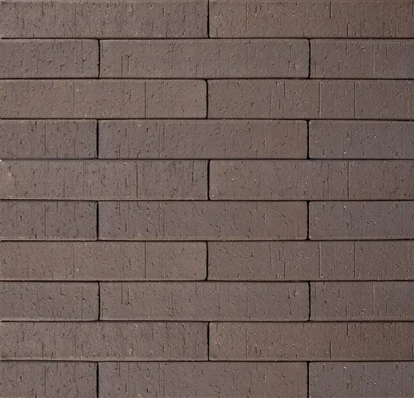 Кирпич клинкерный Kerma Premium klinker Коричневый Каре Ригель, 250x85x65 мм