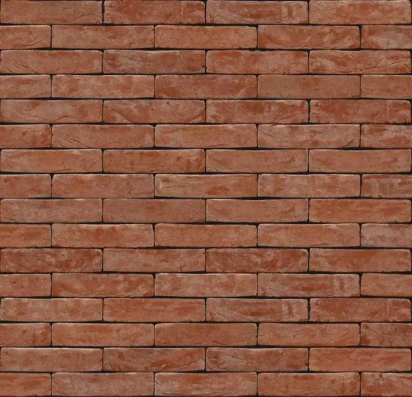 Плитка под кирпич ручной формовки Nelissen Rosso, 215x20x65 мм