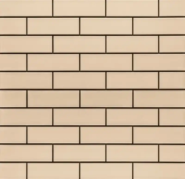 Клинкерная плитка под кирпич Cerrad Krem, 245x65x6,5 мм