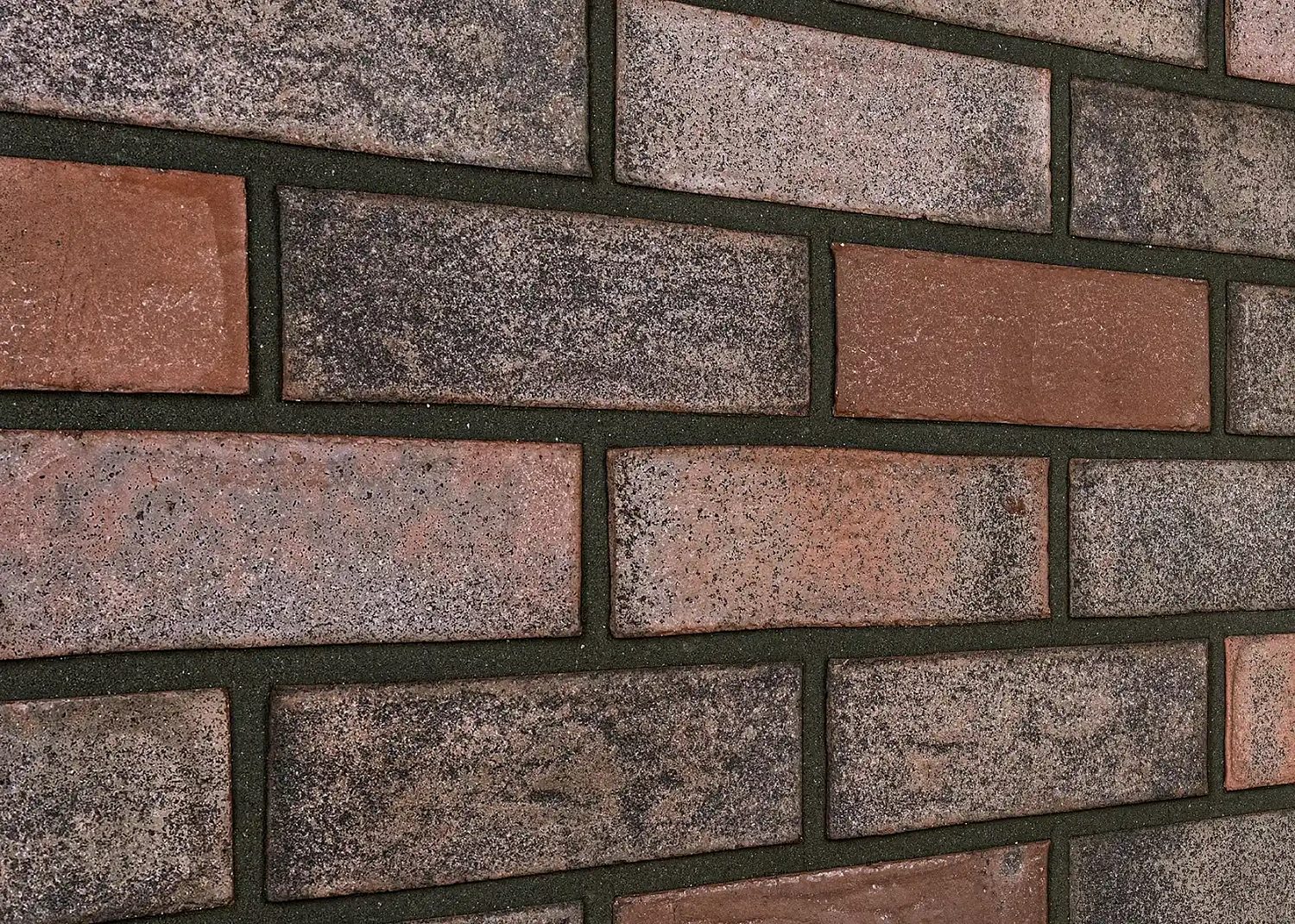 Кирпич клинкерный Plinfa Iron 2306, 215x102x65 мм