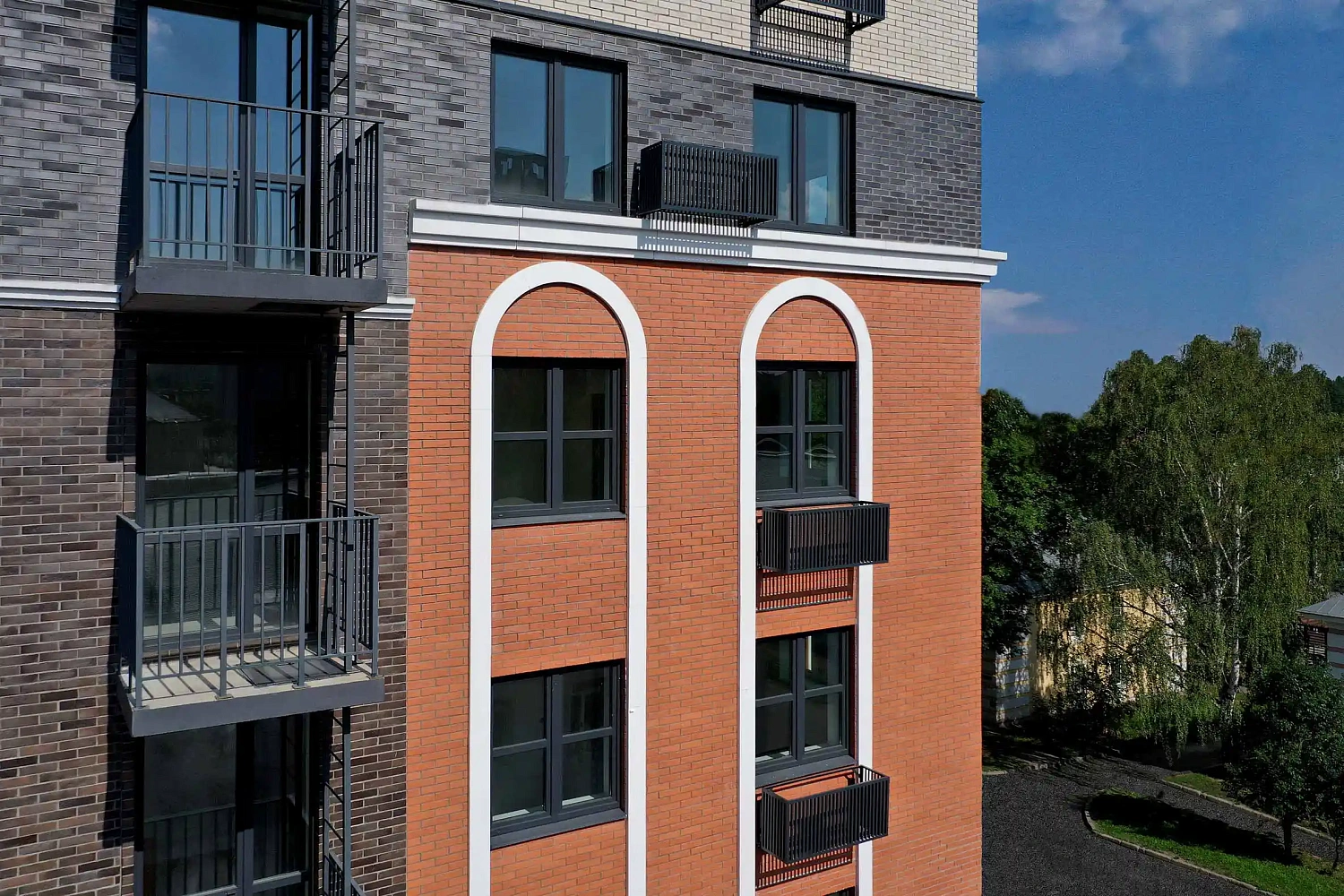 Кирпич клинкерный Edelhaus Ульм