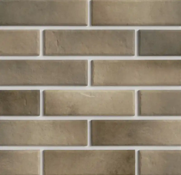 Клинкерная плитка под кирпич BestPoint Retro Brick Pepper, 245x65x8,5 мм