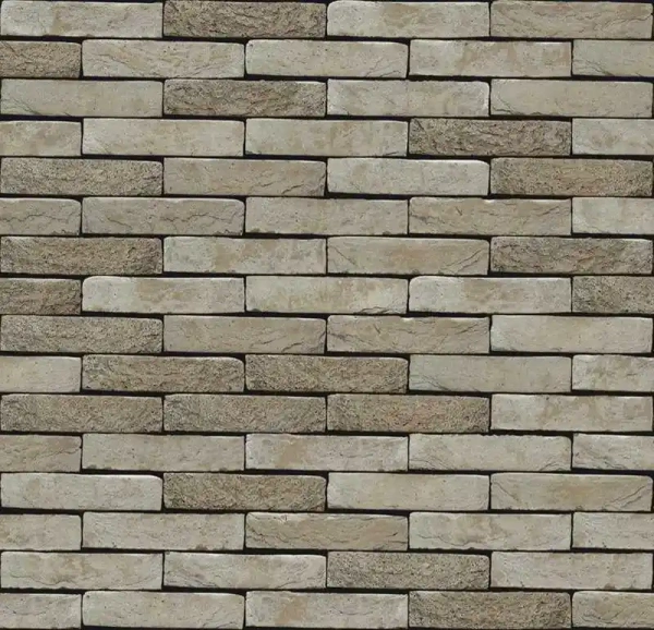 Плитка под кирпич ручной формовки Nelissen Cap Gris Nez, 215x20x65 мм