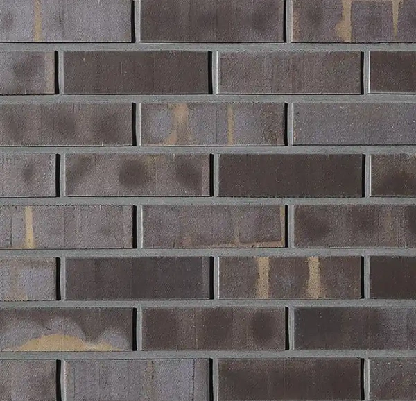 Кирпич клинкерный Roben Nottingham basalt-bunt fusssortierung chelsea, 240x115x71 мм